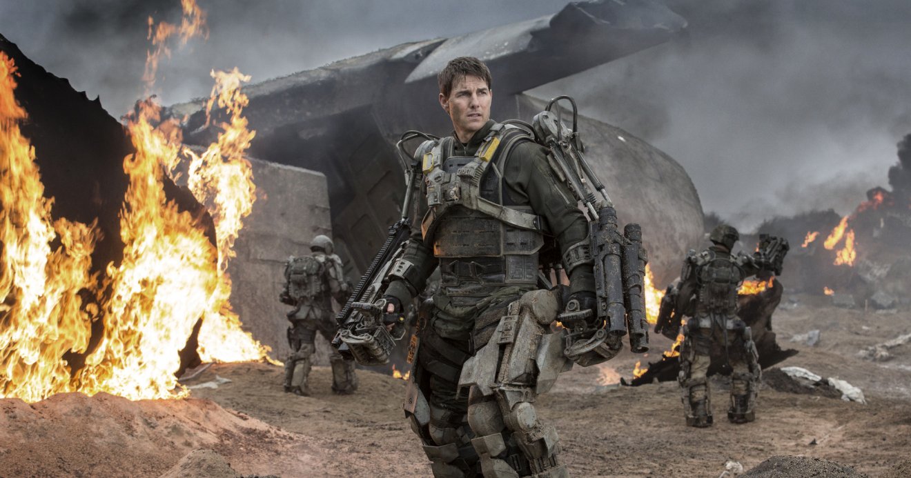 EDGE OF TOMORROW