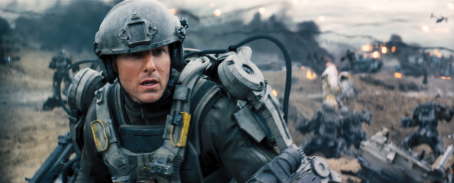 EDGE OF TOMORROW