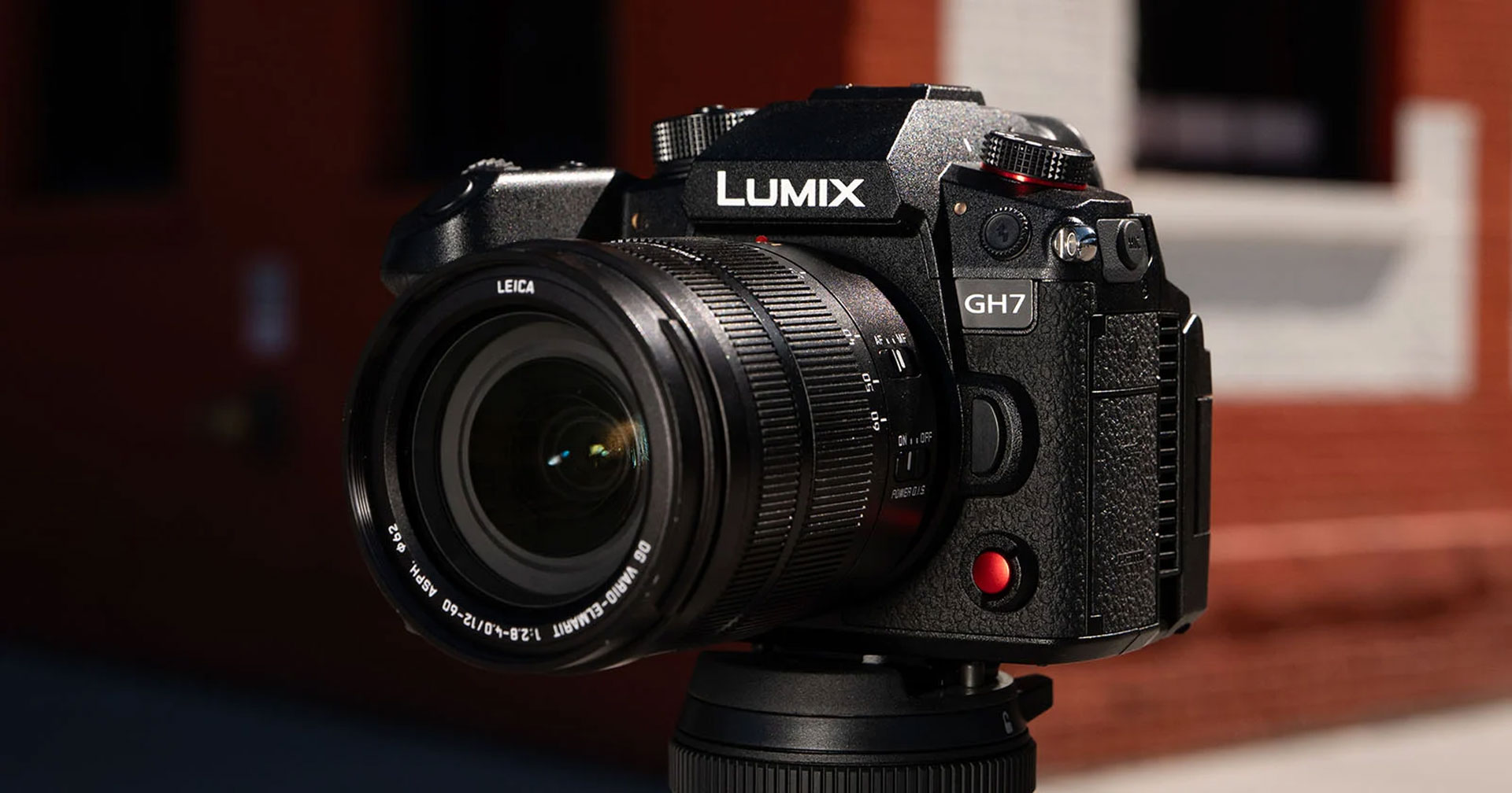 เปิดตัว Panasonic Lumix GH7 กล้องเรือธง MFT รวมสุดยอดฟีเจอร์วิดีโอไว้ในตัวเดียว !