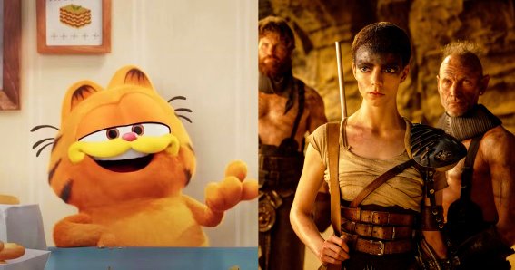 Garfield Furiosa