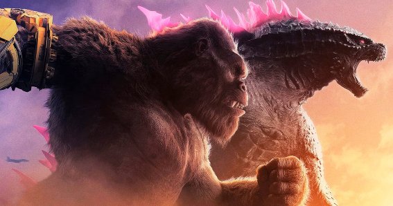 Godzilla x Kong: The New Empire