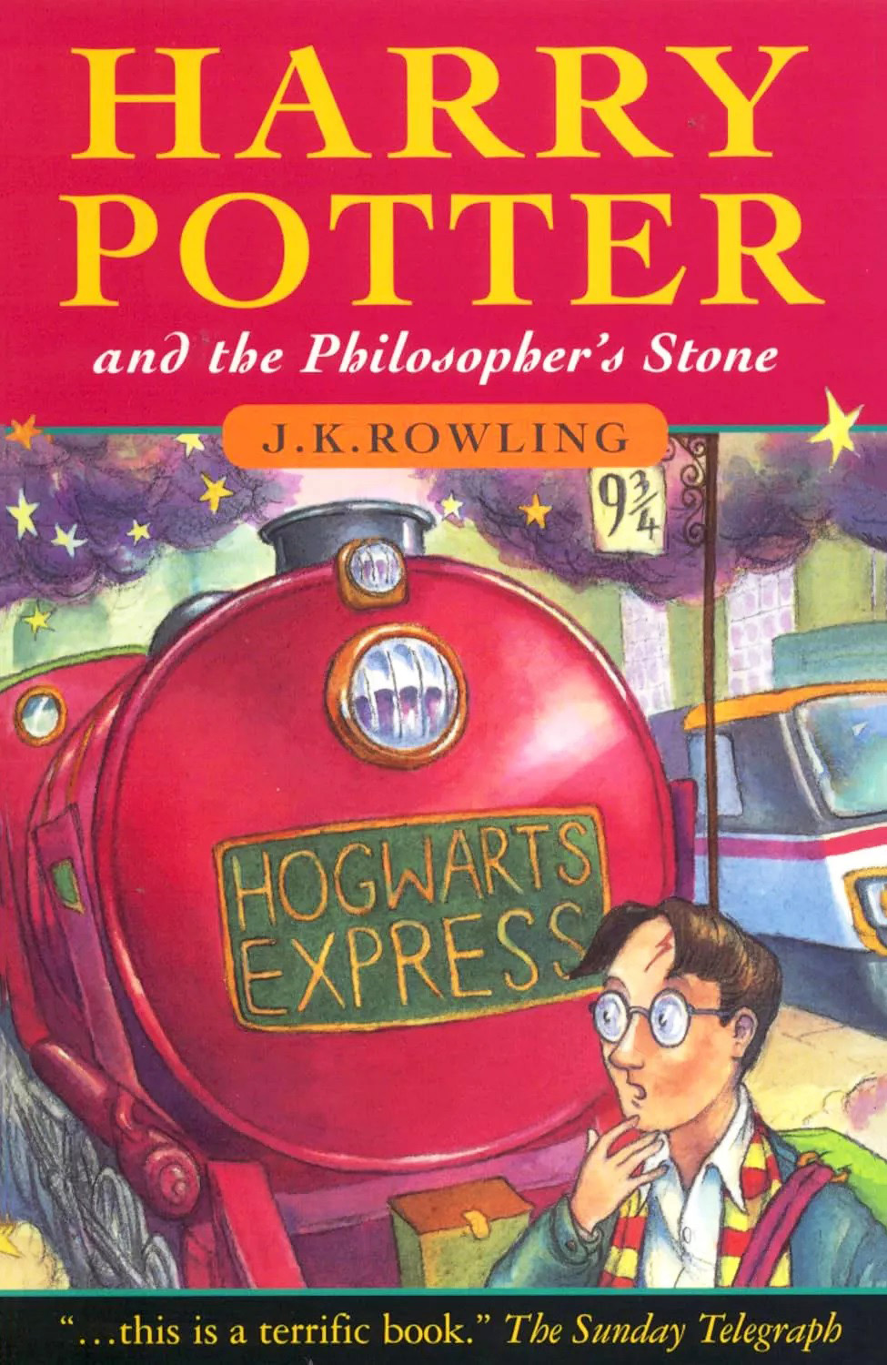 Harry Potter First Edition