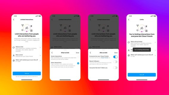 Instagram อัปเดตฟีเจอร์ ‘Limit Interactions’ ไม่แจ้งเตือนบัญชีที่ไม่ใช่ Close Friends ของเรา !