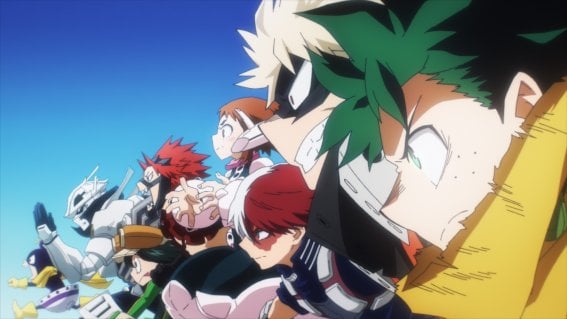 My Hero Academia