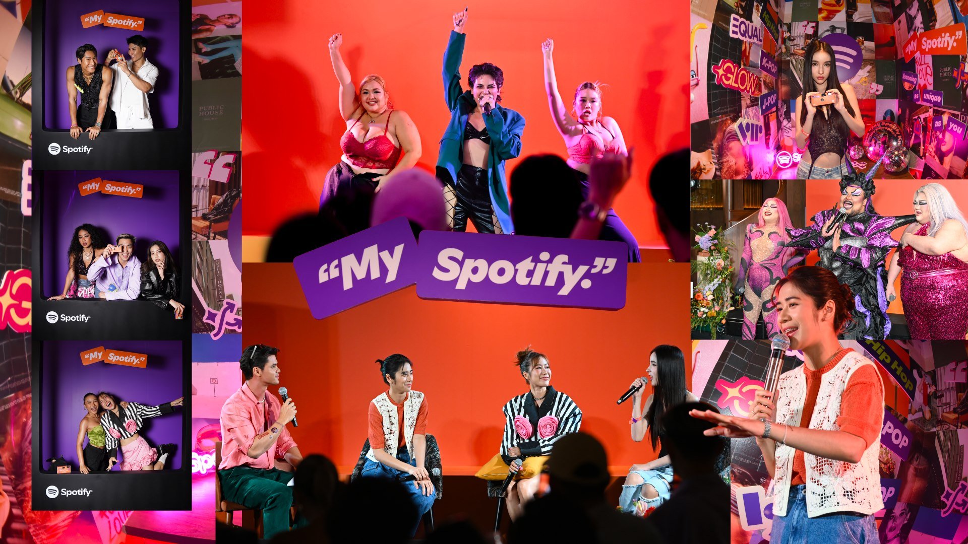 Spotify เฉลิมฉลองการเป็นตัวเองในทุกรูปแบบ ในงาน My Spotify