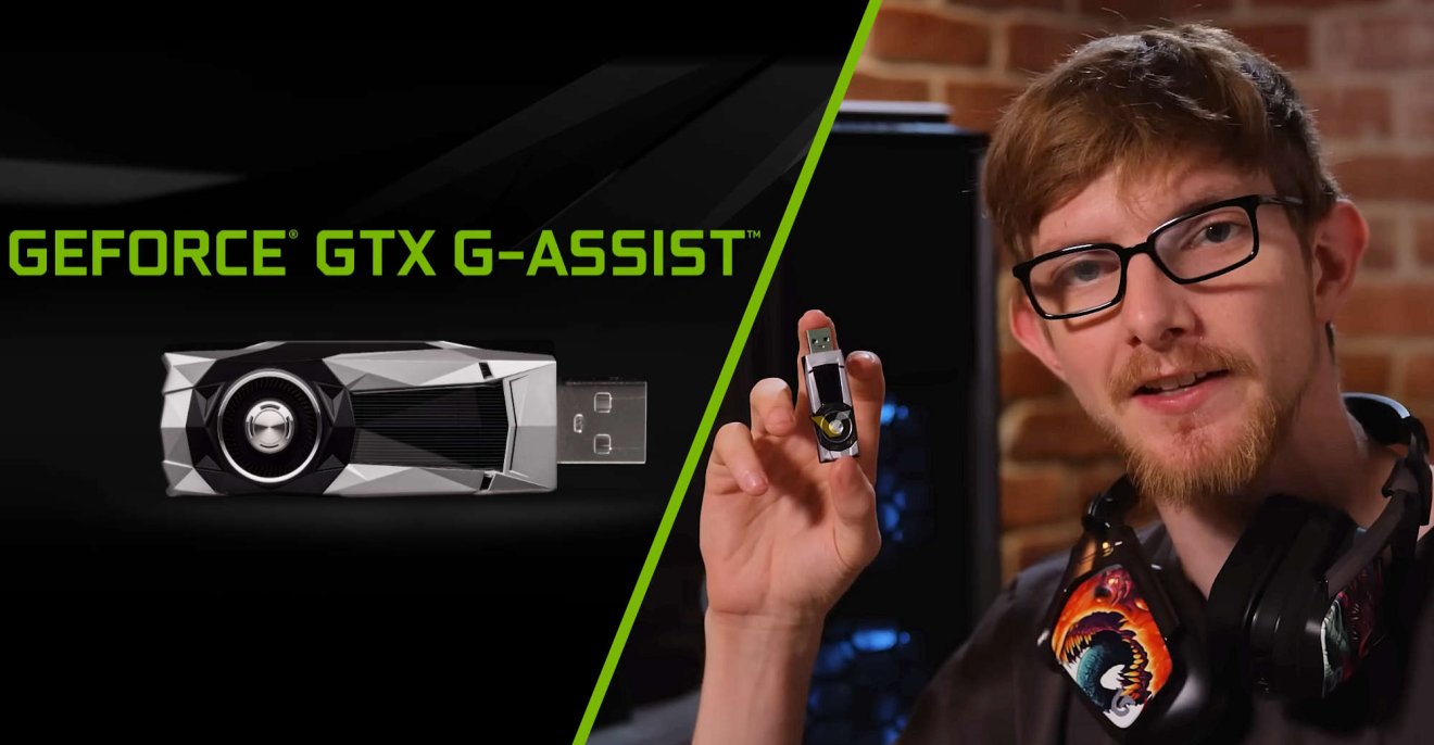 จากเรื่องโกหกสู่เรื่องจริง ! Nvidia เตรียมพัฒนา G-ASSIST ผู้ช่วยอัจฉริยะในการเล่นเกม !