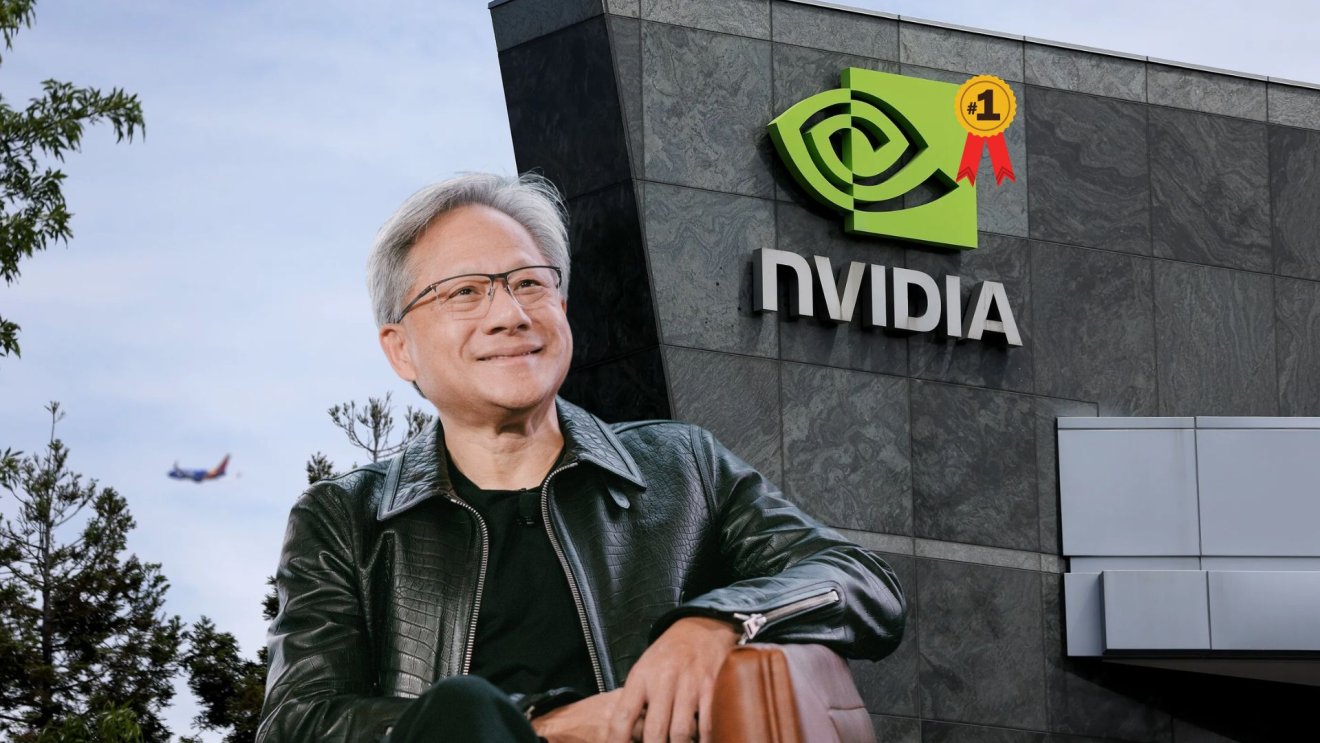 Nvidia ทำได้ ! แซงหน้า Microsoft ขึ้นแท่นบริษัทที่ใหญ่ที่สุดในโลก