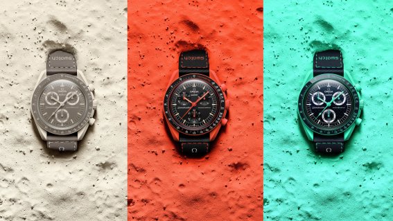 OMEGA X Swatch คอลเลกชันใหม่มาแล้ว ‘Mission on Earth’