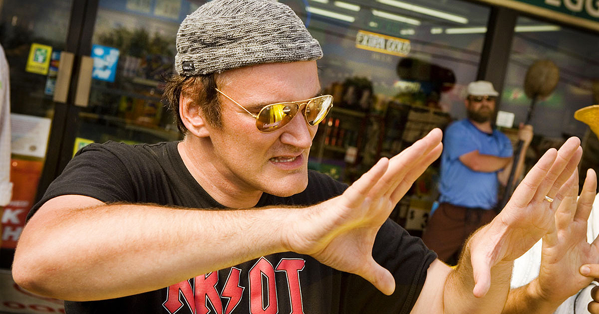 Quentin Tarantino ไม่เคยให้เงินแม่เขาสักเพนนีเดียว