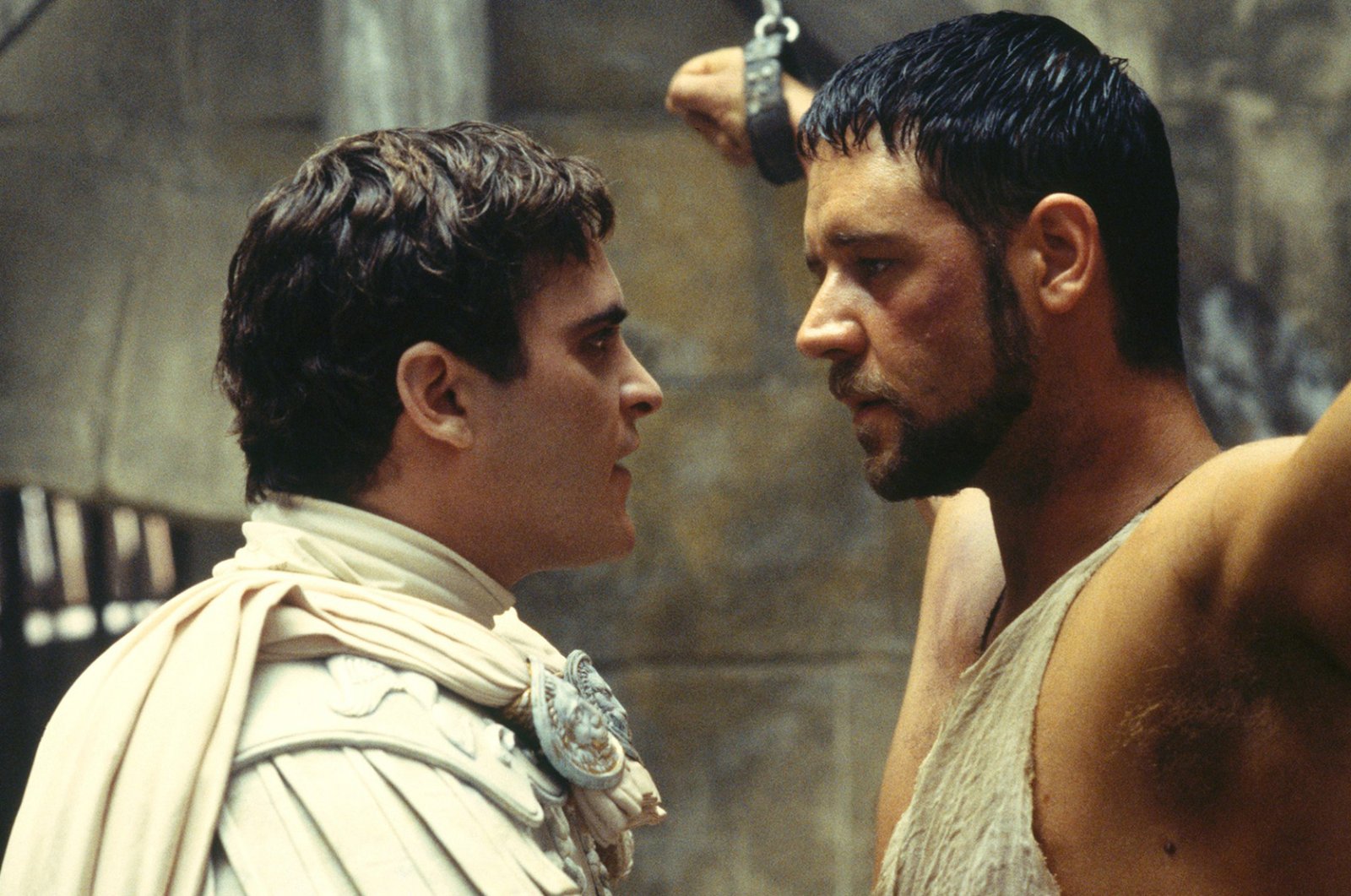 Russell Crowe Joaquin Phoenix Gladiator