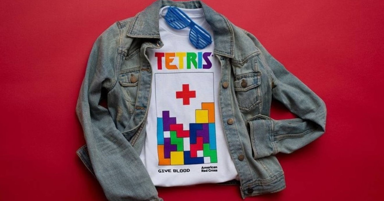 สภากาชาดร่วมมือกับ ‘Tetris’ รณรงค์บริจาคโลหิต ด้วยการเปลี่ยนบล็อกเป็นสัญลักษณ์กาชาด