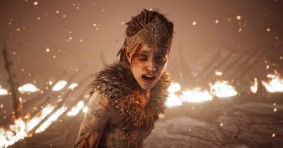 ยากเกินไป ? พบแฟนเกมเล่น ‘Hellblade 2’ ไม่จบมากเกือบ 90%