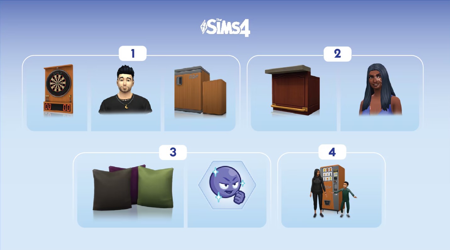 The Sims 4 Happy at Home Login Event