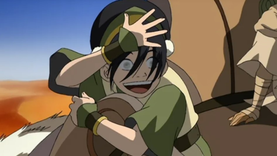 Toph Beifong Avatar The Last Airbender Netflix