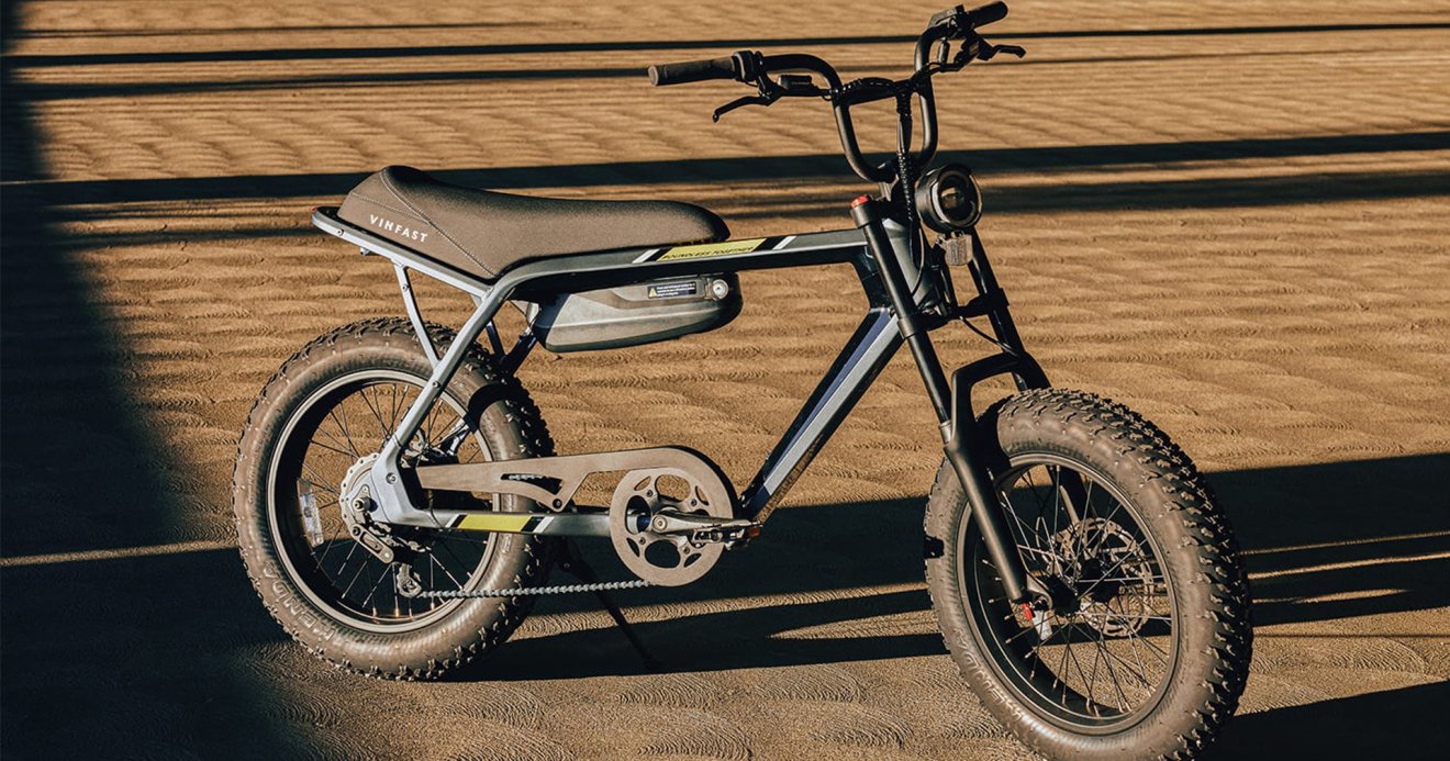 VinFast เปิดโมเดลใหม่ DrgnFly จักรยานไฟฟ้า ดีไซน์วินเทจ เพิ่มทางเลือกพลังงานสะอาด