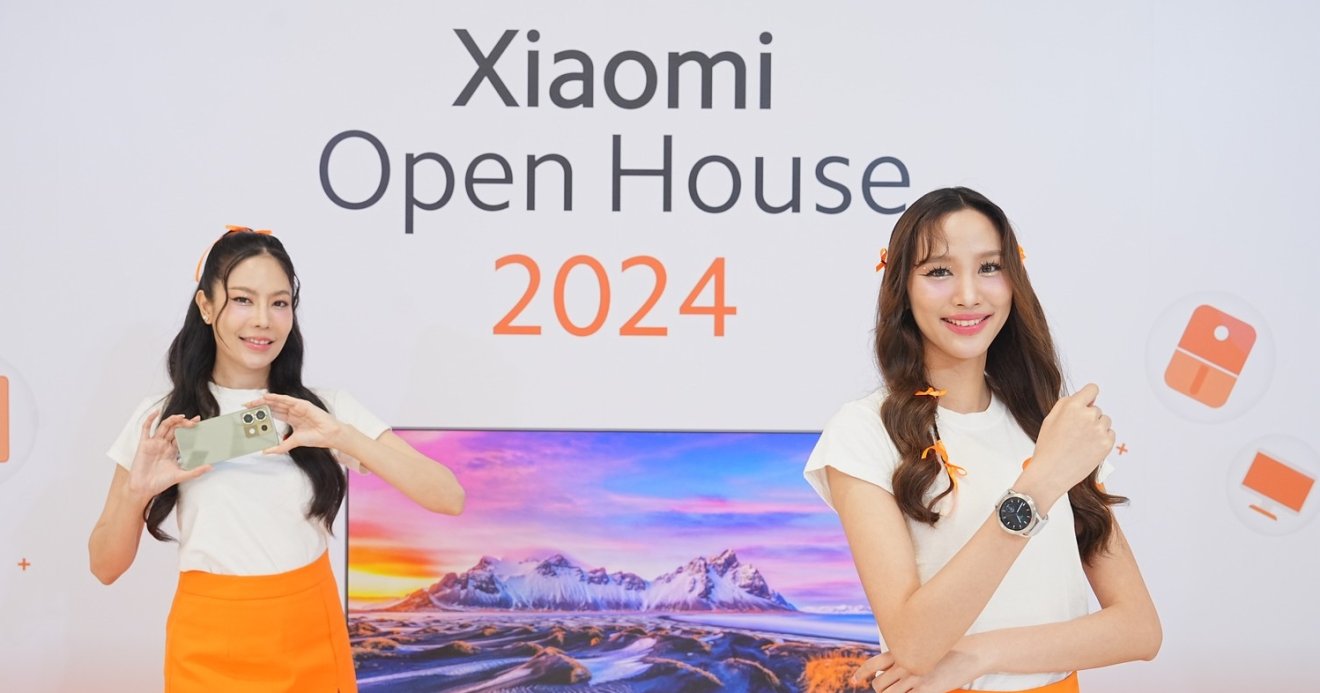 Xiaomi จัดงานเปิดบ้าน โชว์สินค้าไอทีล้ำ ๆ 22-23 มิถุนายนนี้ ณ​ เดอะมอลล์บางกะปิ