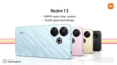 เปิดตัว Redmi 13 จอใหญ่ ใช้ชิป MediaTek กล้อง 108 ล้านพิกเซล ค่าตัวไม่เกิน 7,000 บาท