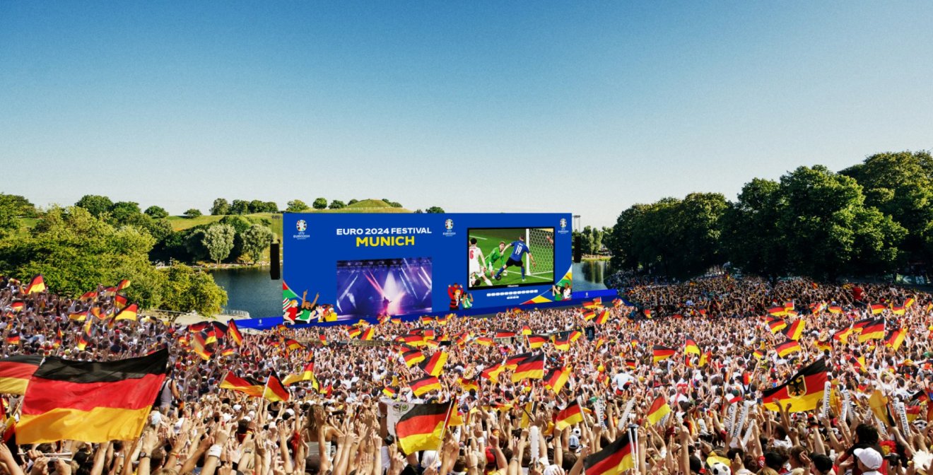 โปรแกรมฟุตบอลยูโร 2024 ที่เยอรมันเป็นเจ้าภาพ