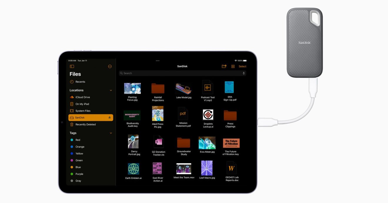 iOS 18 และ iPadOS 18 รองรับการล้างหรือ Format ไดรฟ์ภายนอกรวมถึงฮาร์ดดิสก์แล้ว