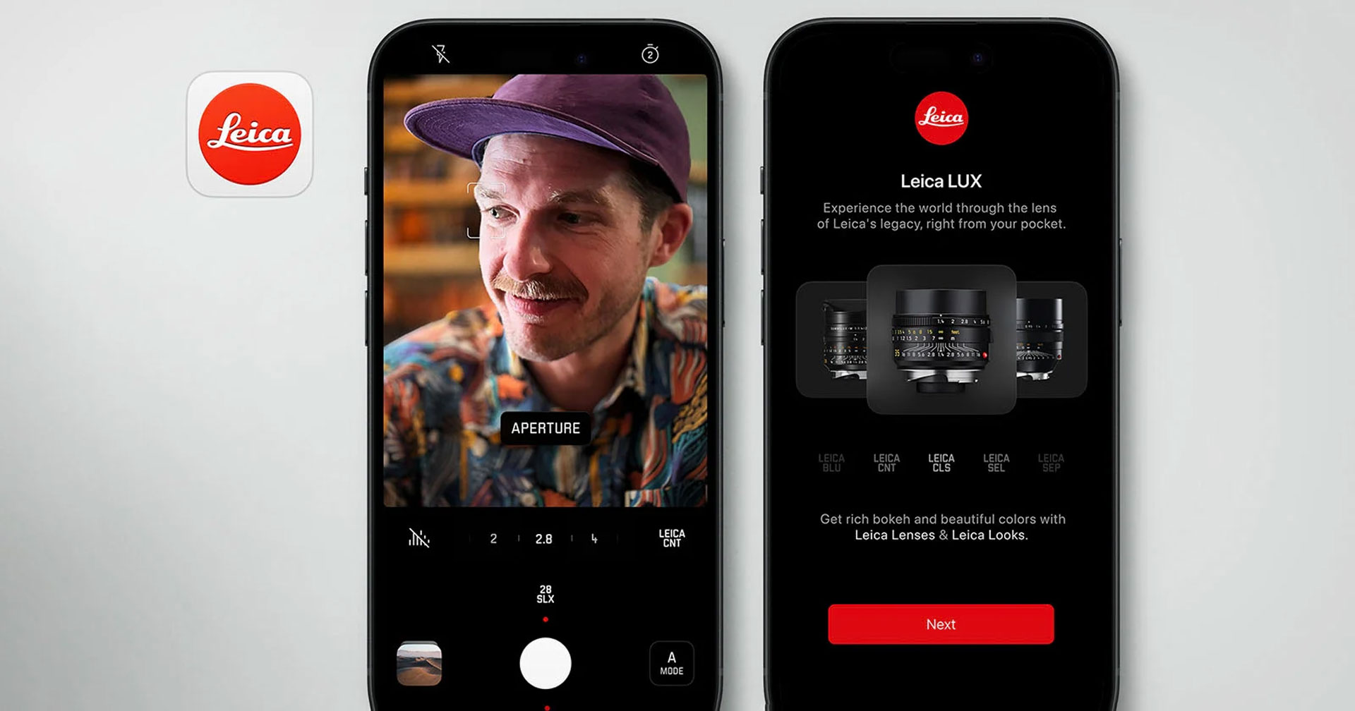 เปิดตัว Leica LUX แอปฯ ที่เปลี่ยน iPhone ให้กลายเป็นกล้องไลก้า มาหมดทั้ง Style และ Lens Simulation