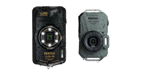 เปิดตัว PENTAX WG-8 และ WG-1000 กล้อง Compact กันน้ำสายถึกทน