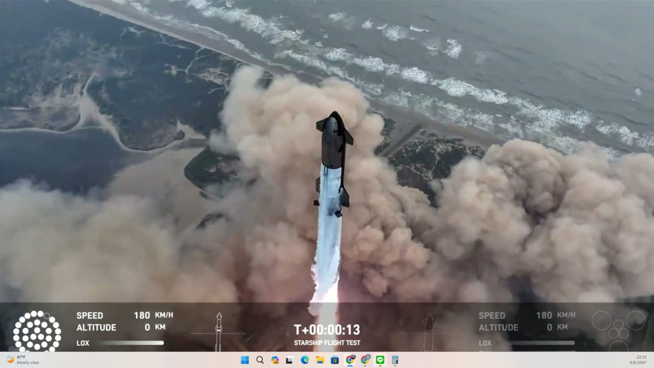 SpaceX บินทดสอบ Starship ครั้งที่ 4 สามารถไปสู่อวกาศและลงจอดในมหาสมุทรอินเดียได้สำเร็จ