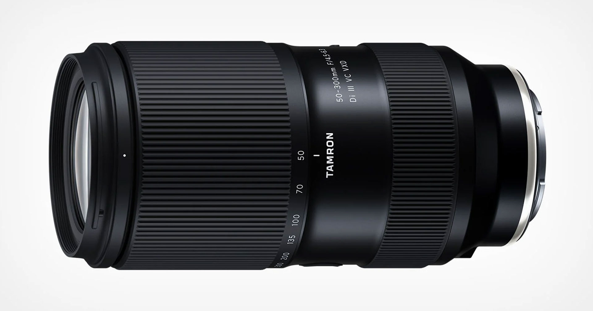 เปิดตัว TAMRON 50-300mm F4.5-6.3 Di III VC VXD เลนส์ซูม 6 เท่า สำหรับชาวฟูลเฟรม Sony E-mount