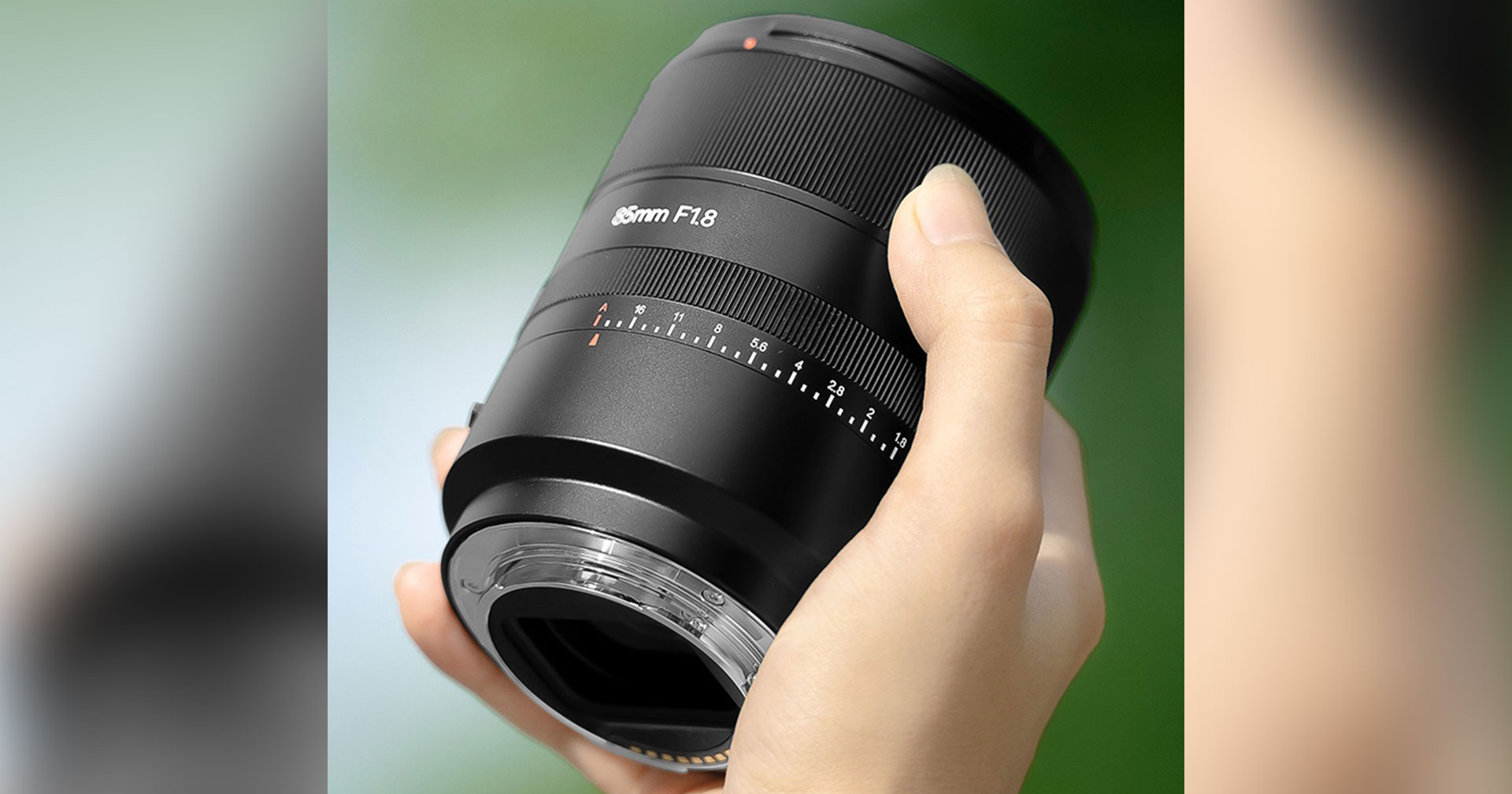 7Artisans Launches Inexpensive 85mm F1.8 AF Lens for Sony E-Mount: A ...