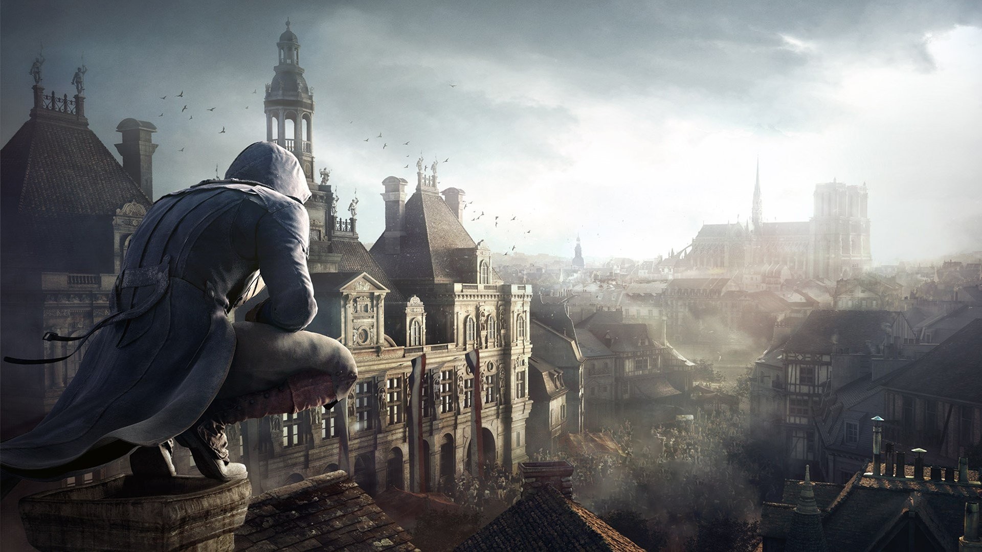 Arno Dorian จาก Assassin’s Creed Unity ในพิธีเปิดโอลิมปิกประจำปี ค.ศ. 2024