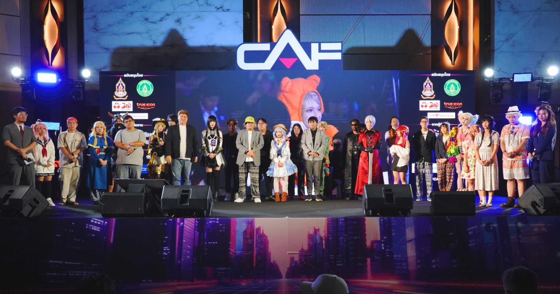 สรุปผล CAF 2024 ประเภท Cosplay Production Team Contest