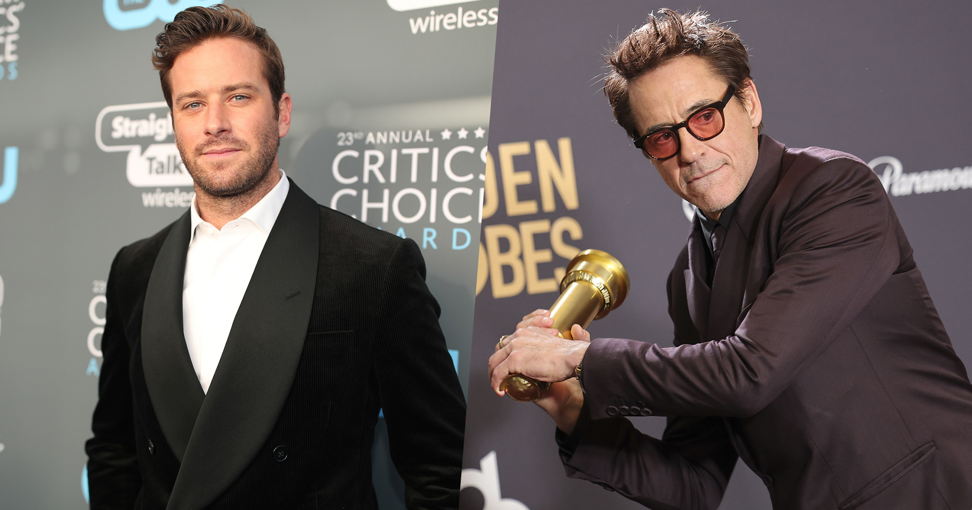 Armie Hammer ปฏิเสธข่าว Robert Downey Jr. ไม่ได้ช่วยออกเงินค่าบำบัด เผย อยากทำงานเป็นครูสอนการแสดง แต่ไม่ได้รับใบอนุญาต