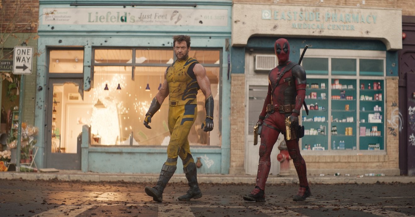 Deadpool & Wolverine 2024 Marvel Studios