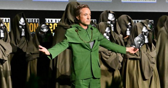 Robert Downey Jr. Doctor Doom Marvel Studios San Diego Comic-Con