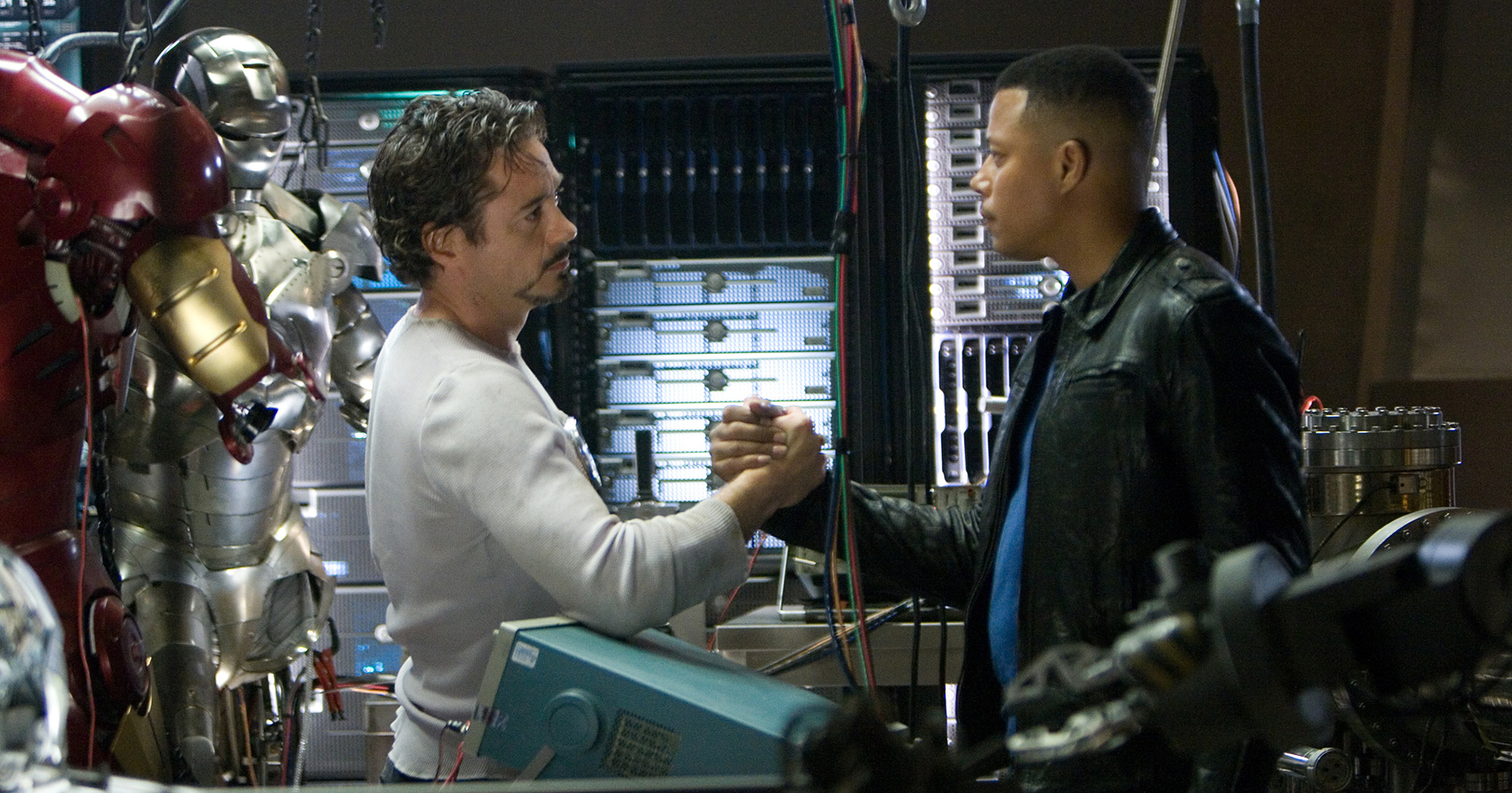 Terrence Howard อ้าง เป็นคนช่วยให้ Robert Downey Jr. ได้รับบทใน ‘Iron Man’ ภาคแรก และสาเหตุที่ไม่ได้ไปต่อในบทบาท War Machine