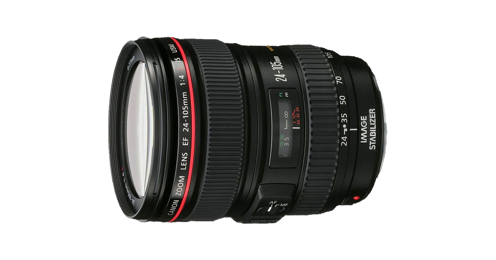 Canon Japan ประกาศเตรียมหยุดให้บริการซ่อม EF 24-105mm F4L IS USM สิ้นเดือนนี้