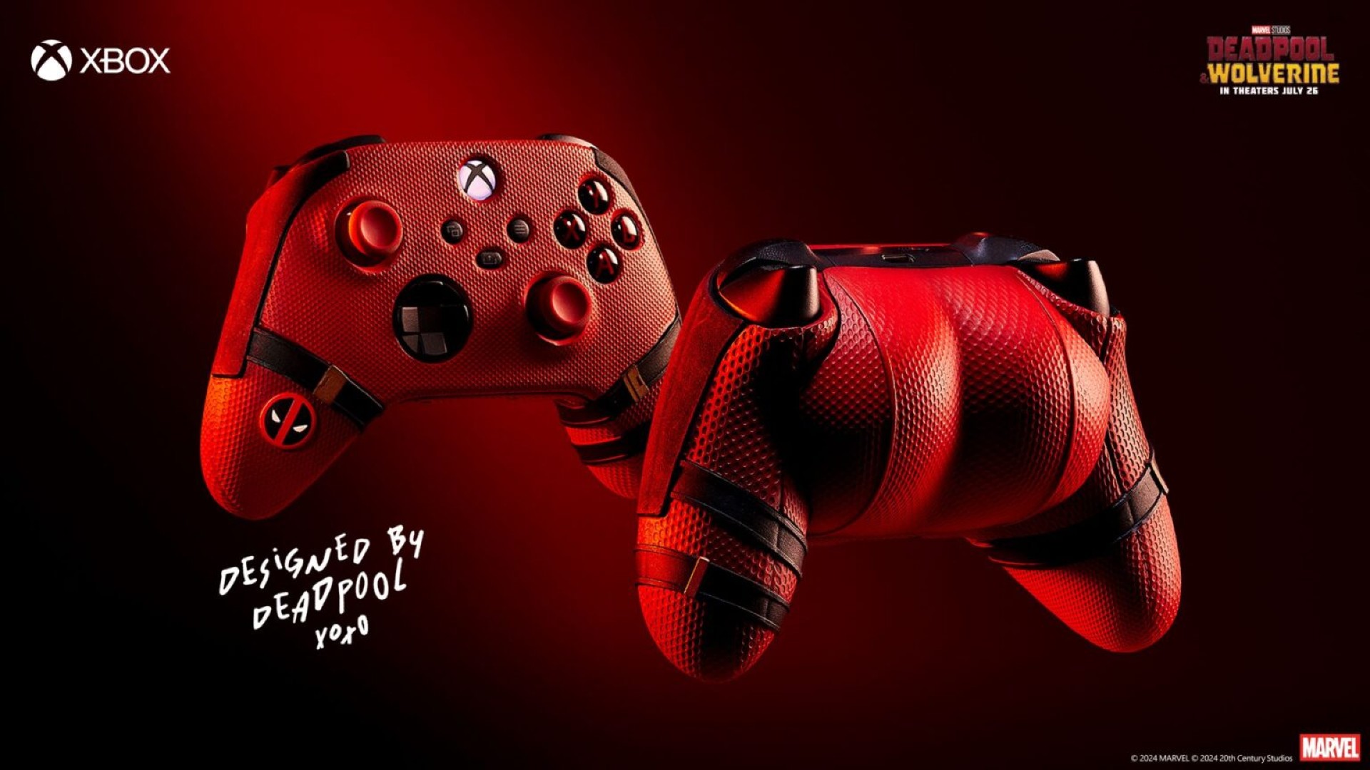 Microsoft เปิดตัว “Cheeky Controller” จอยเกมก้นแน่นที่ได้ Deadpool มาออกแบบ