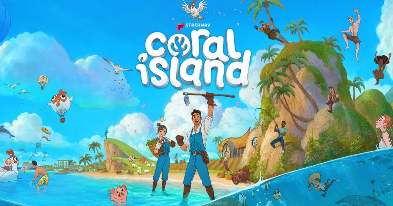 เกมปลูกผักทำไร่ ‘Coral Island’ อัปเดตรองรับ “ภาษาไทย” อย่างเป็นทางการแล้ว