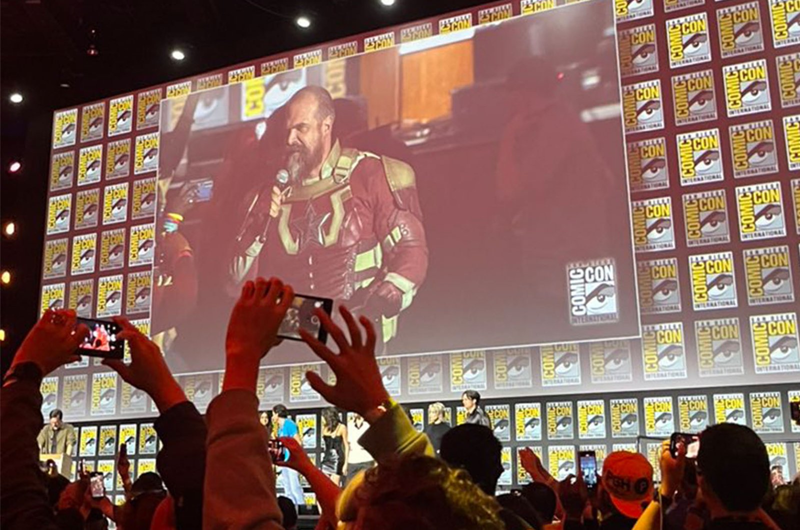 David Harbour The Red Guardian