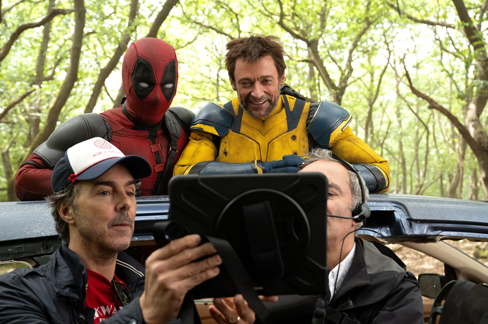 Deadpool & Wolverine Hugh Jackman Ryan Reynolds