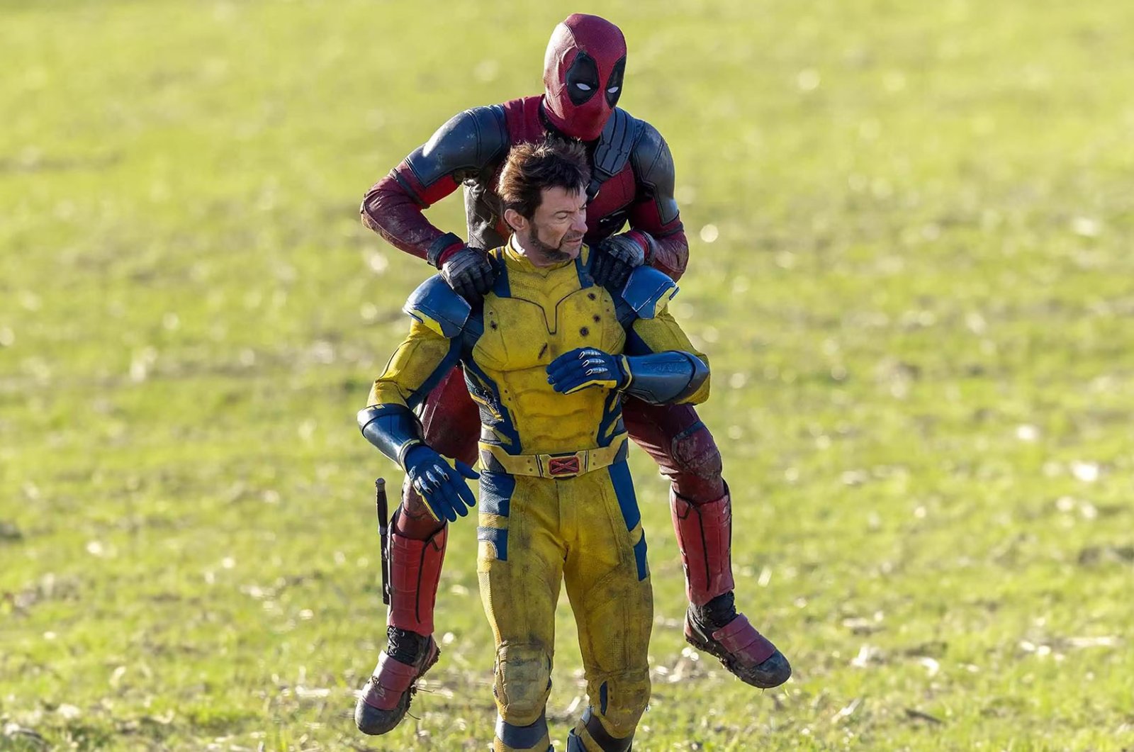 Deadpool & Wolverine Hugh Jackman Ryan Reynolds