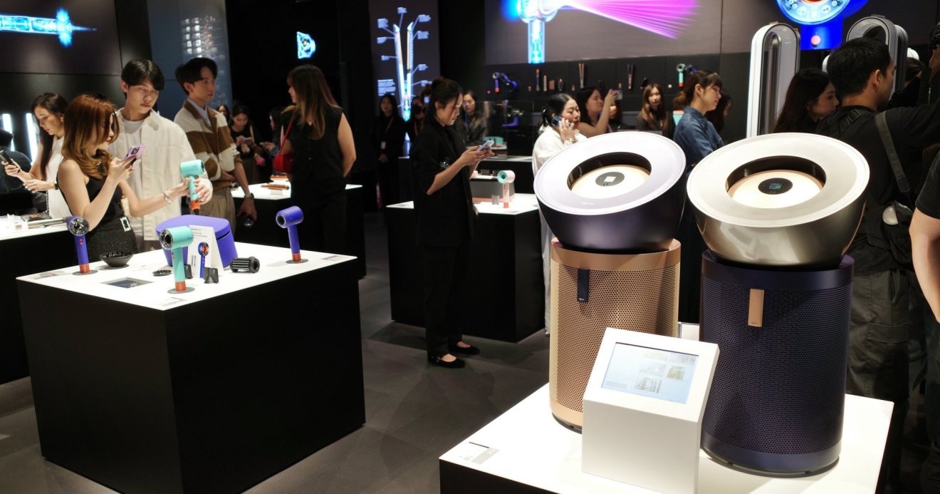 เปิดร้าน Dyson Demo Store ที่พารากอน สาขาที่ใหญ่ที่สุดในไทย