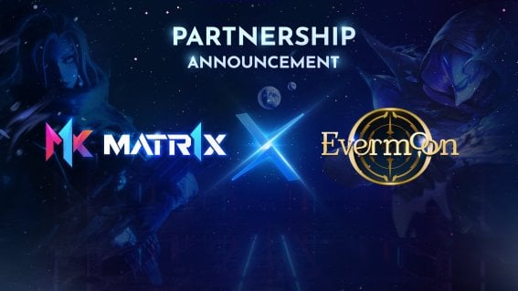 MATR1X จับมือ Evermoon ค่ายเกมสัญชาติไทย ปฏิวัติวงการเกม MOBA NFT จ่อเปิดตัวเกมต้นปี 2025