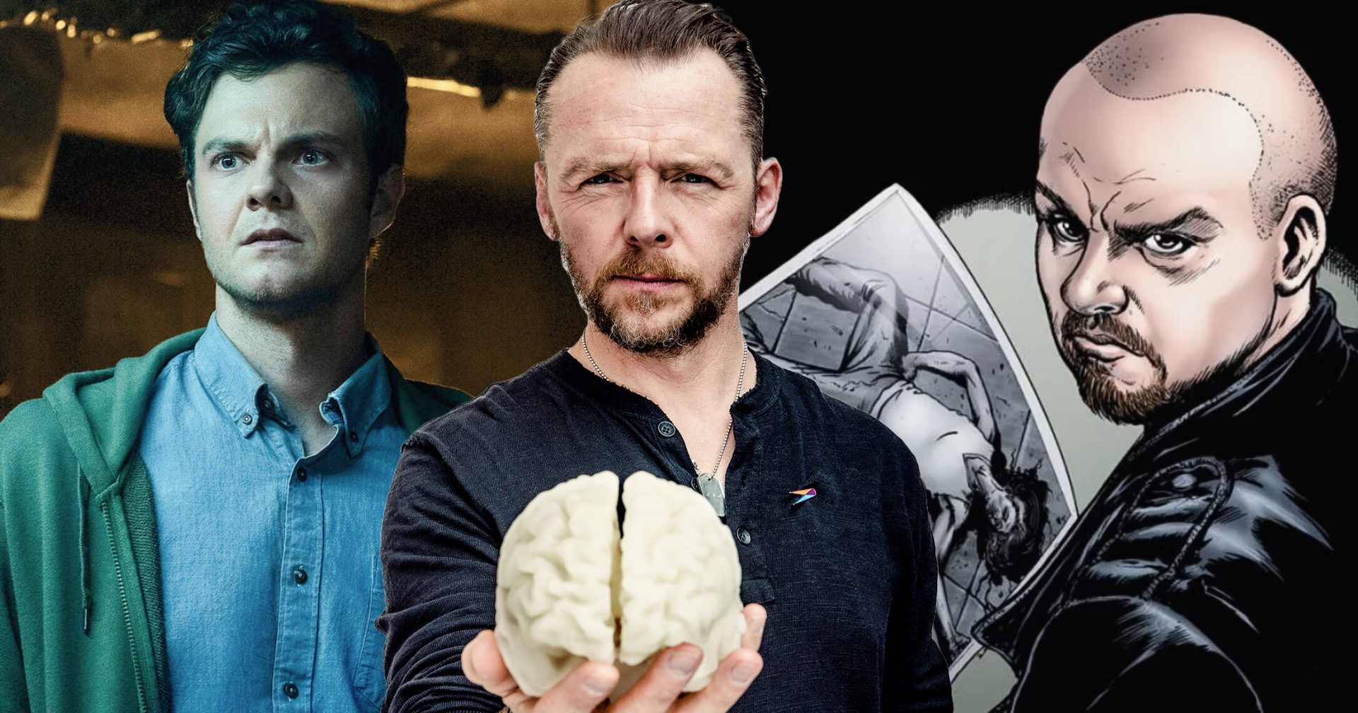 สุดปั่น เมื่อผู้แต่ง ‘The Boys’ เอาใบหน้าของ Simon Pegg มาใช้เป็นต้นแบบพระเอก เพราะไม่คิดว่าจะดัง