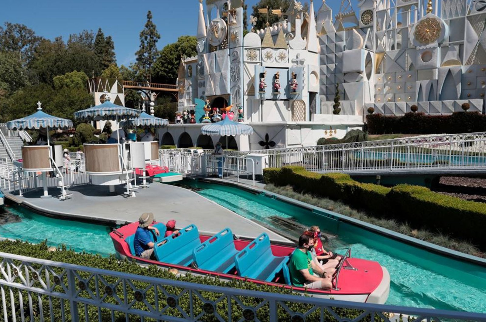 It's a Small World attraction in Anaheim, California Los Angeles Times