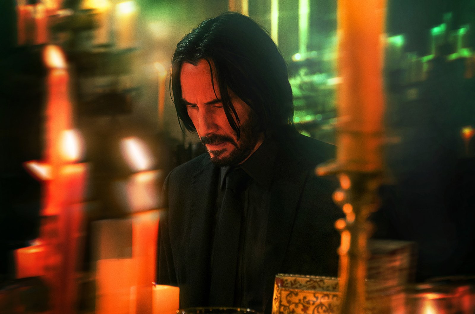 Keanu Reeves John Wick Chapter 4