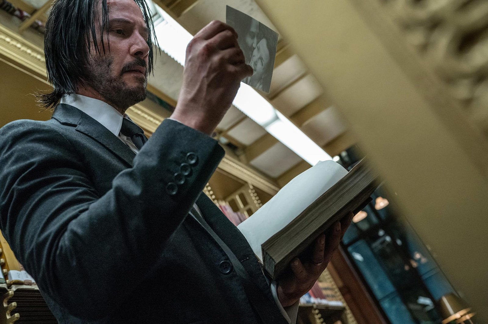 Keanu Reeves ohn Wick Chapter 3 - Parabellum