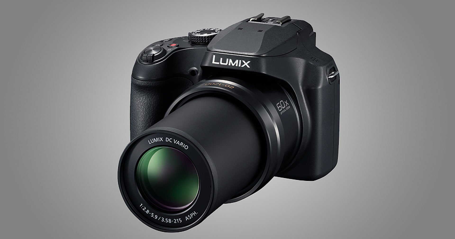 เปิดตัว Panasonic Lumix FZ80D กล้อง  Compact ซูมโหด 60 เท่า ฉบับ Minor Upgrade