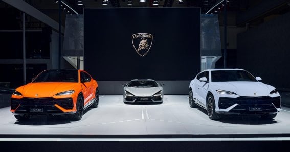 Lamborghini เผยผลประกอบการครึ่งปี 2024 ส่งมอบรถ 5,558 คัน รายได้เพิ่ม 14.1%  กำไรเป็นสถิติ