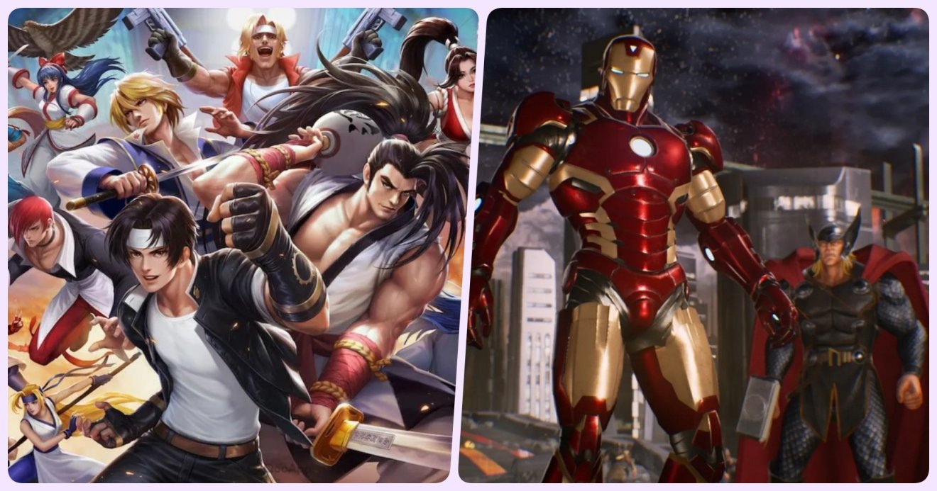 ทีมงานค่าย Capcom อยากสร้างเกม SNK มาสู้กับ Marvel