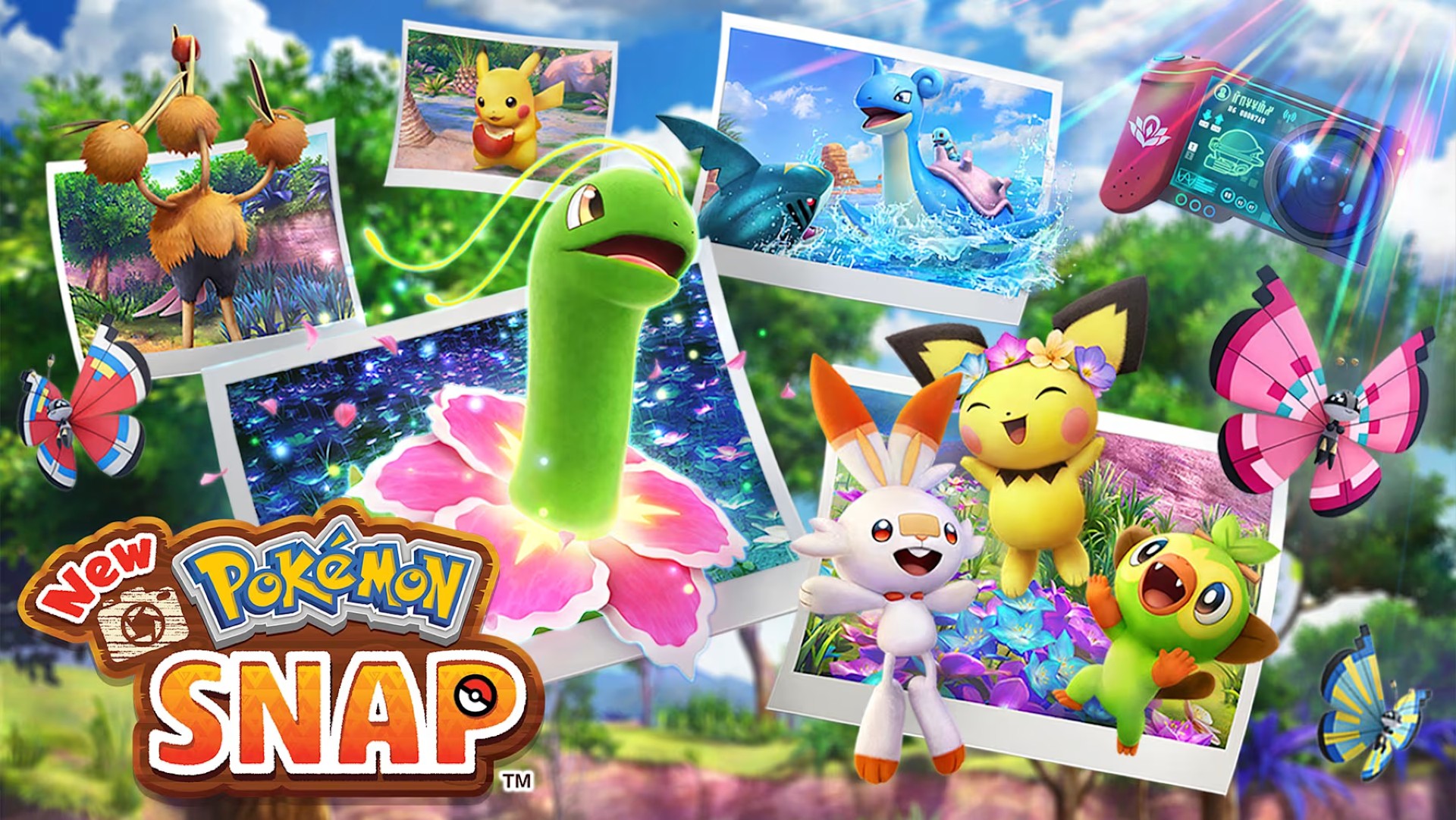 New Pokémon Snap เป็นเกมแรกจาก Pokémon ที่วางจำหน่ายในประเทศจีน